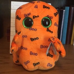 NWT Ty Beanie Boo - 9” Ghoulie PLUSH